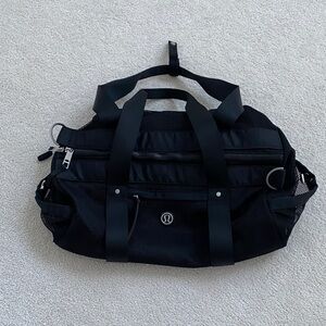 lululemon athletica Black Unisex Bag